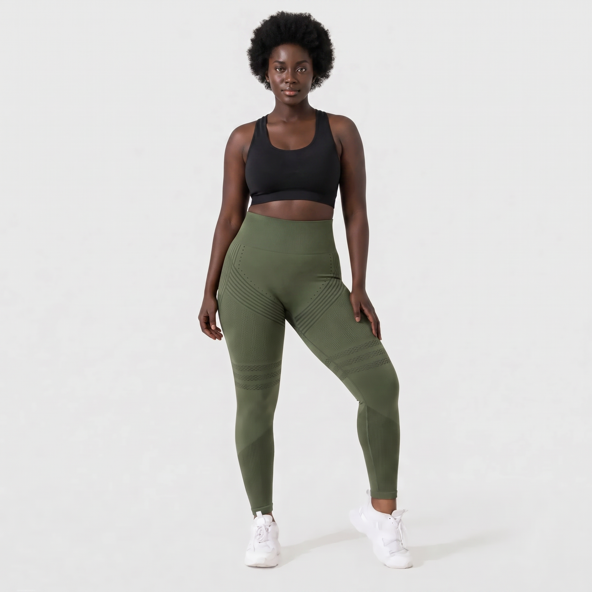 Pressio™ Legging Lipœdème - Drainant & Jambes Légères