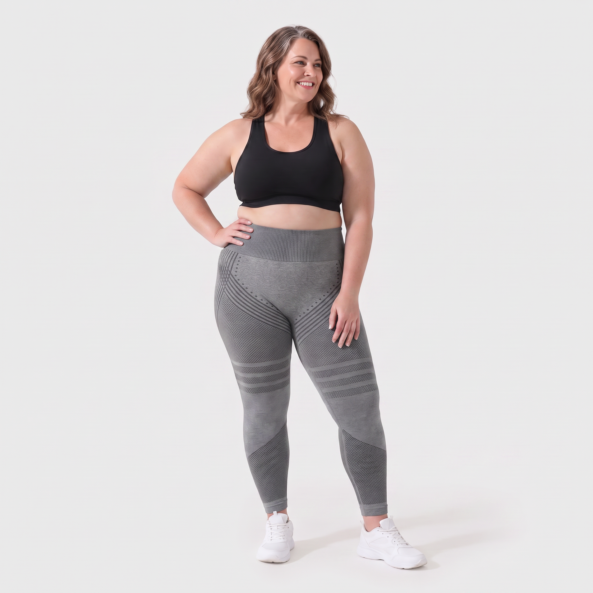 Pressio™ Legging Lipœdème - Drainant & Jambes Légères