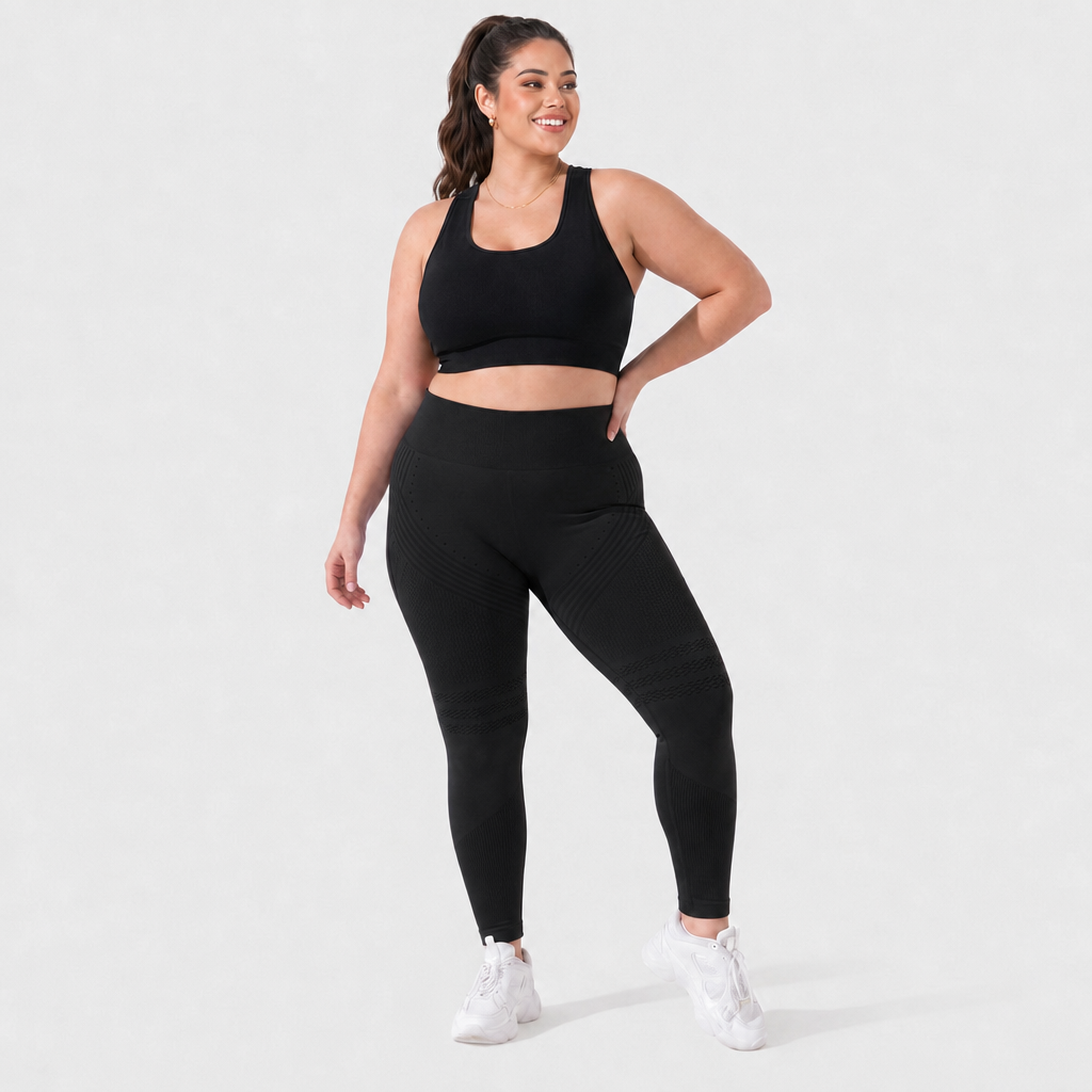 Pressio™ Legging Lipœdème - Drainant & Jambes Légères